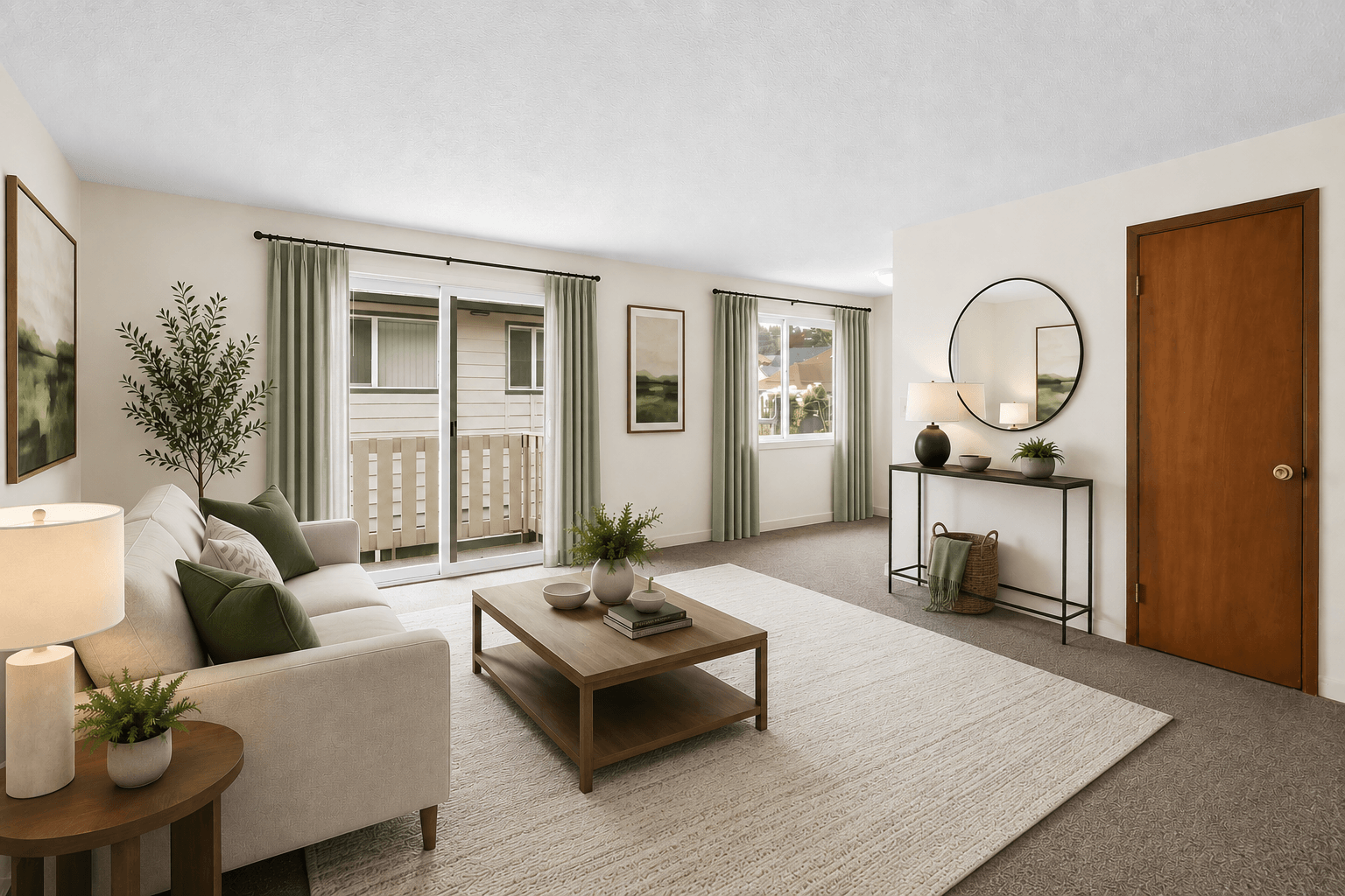 Large Common Area